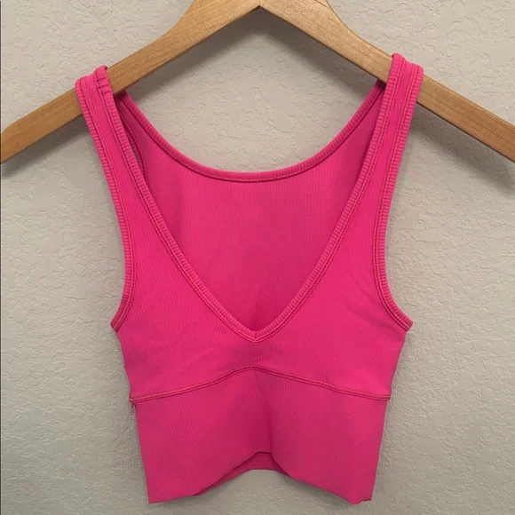 Lululemon Athletica Pink Tank Top - Picture 3 of 6